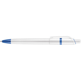 Stilolinea Kugelschreiber &amp;#039;Ducal&amp;#039; aus Kunststoff – Hellblau bedrucken, Art.-Nr. 018999999_5401