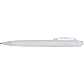 Stilolinea Kugelschreiber &amp;#039;Ducal&amp;#039; aus Kunststoff – Weiß bedrucken, Art.-Nr. 002999999_5401